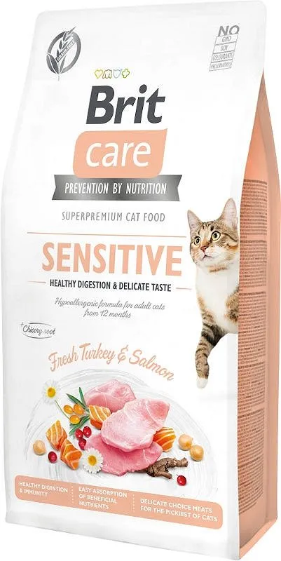 BRIT Care Cat Grain-Free Sensitive 0.4 kg