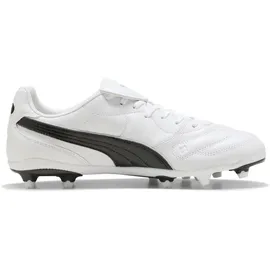 Puma King Liga AG/FG Erwachsene Schwarz/Weiß 48