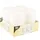 Papstar Stumpenkerze 5 x 8 cm 24 St. kiwi