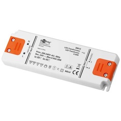 LED Netzteil SLIM Goobay 24V DC 20W IP20 Direktanschluss