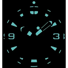 Chris Benz CHRIS BENZ DEPTHMETER DIGITAL CB-D200X-C-NBS Digitaluhr