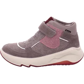 superfit Melody Stiefelette Grau/Rot 35