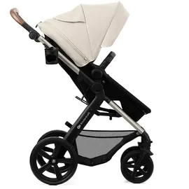Kinderkraft Kombi-Kinderwagen MOOV 2 3in1 Moonlight Grey Eva Wheels - Grau