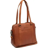 The Chesterfield Brand Porlezza Schultertasche Leder 31 cm braun
