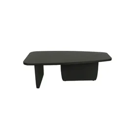 byLIVING Couchtisch Bolt schwarz | Maße cm B: 115 x 60, H 36,5cm