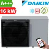 DAIKIN Altherma 3 M 16 EBLA16D3W17 Wärmepumpe Luft Wasser Monoblock Heizung R32