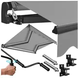 Kesser Gelenkarmmarkise 150 cm grau