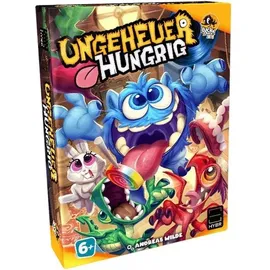 Heidelberger Spielverlag HYBR Ungeheuer Hungrig - Kartenspiel