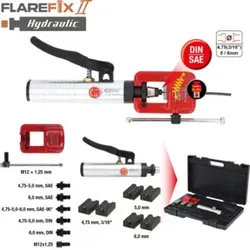 KS Tools Universal-Bördelgerät-Satz, 11-teiligFlarefix II