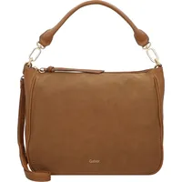 Gabor Lemonie Schultertasche 34 cm cognac