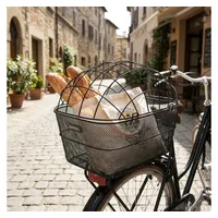 Basil Fahrradkorb Pasja schwarz