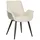MASSIVMOEBEL24.DE Polsterstuhl Polyester beige/grau Ella 101