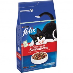 Felix Countryside Sensations Katzenfutter 2 x 4 kg