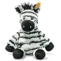 Steiff Soft Cuddly Friends Zora Zebra 30 cm Weiß/Schwarz