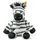 Steiff Soft Cuddly Friends Zora Zebra 30 cm Weiß/Schwarz