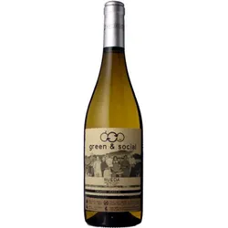 Green & Social Organic Verdejo 2024 - Cuatro Rayas