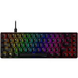 HP HyperX Alloy Origins 65, Mechanische Gaming-Tastatur, – HX Red (US-Layout),