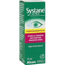 Alcon Systane Ultra ohne Konservierungsstoffe