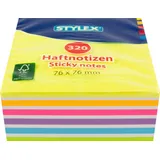 Stylex Haftnotizen, “Neon“, 76 x 76 mm, 320 Blatt
