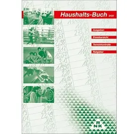 RNK Haushaltsbuch A5 40 Blatt
