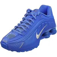 Nike Shox R4 Racer Blue Metallic Silver" Blau, 36.5 (UK 4)
