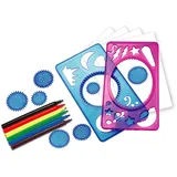 Simba A&F Set Malschablonen