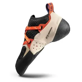 La Sportiva Solution White/Lily Orange 36