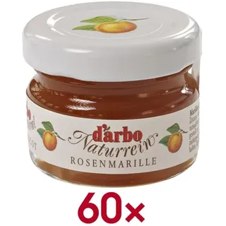 d'arbo d’arbo Naturrein Marille Konfitüre, 60 St.