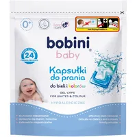 BOBINI BABY Waschmittelkapseln, 24 Stück.