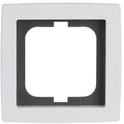 BUSCH JAEGER 2CKA001754A4109, Weiß, Thermoplast, Schraubenlos, Busch-Jaeger, Glä