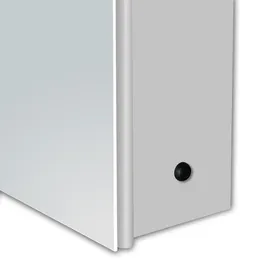 DSK Talos 40 cm silber mit LED