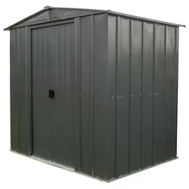 SPACEMAKER Metallgerätehaus 6x5 1,88 x 1,45 m grau