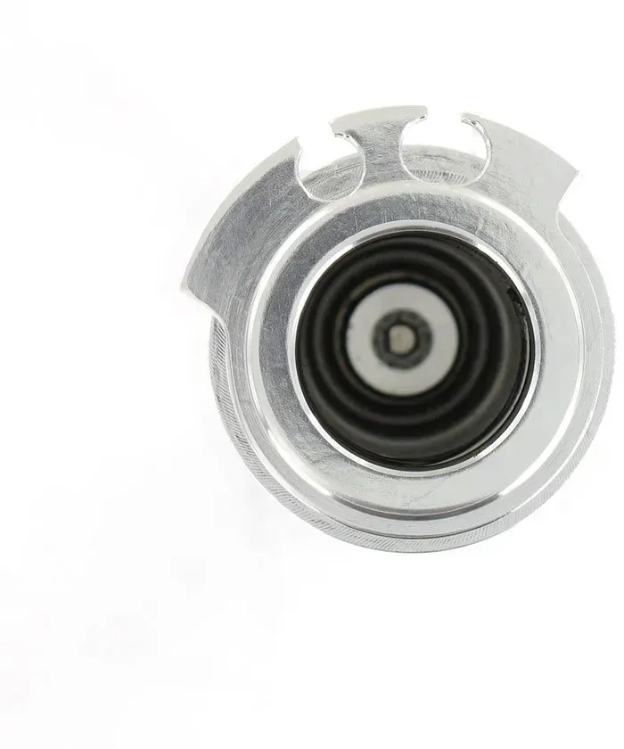 Holeshot 98458 Gasdrehgriff Hülse - Silver - One Size