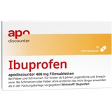apo-discounter.de Ibuprofen 400 mg Filmtabletten