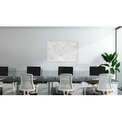 ALLboards Glasbild MARMOR, 90×60 cm + Zubehörset