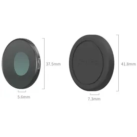 SmallRig Filter schwarz/transparent für DJI Osmo Action 6