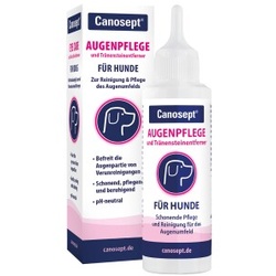 Canosept Augenpflege für Hunde 120 ml