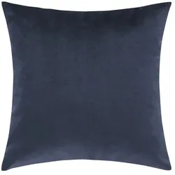 pop Dekokissen  Velvet ¦ blau ¦ Maße (cm): B: 40