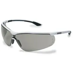 uvex Bügelbrille sportstyle, UV400 schwarz/weiß/grau - 9193280 - schwarz/weiß/grau