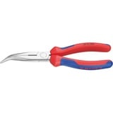 Knipex Flachrundzange mit Schneide 200 mm