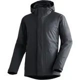 Maier Sports Peyor 3in1 Jacke - Black / Graphite - 3XL