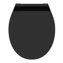 Tchibo - Duroplast WC-Sitz - schwarz