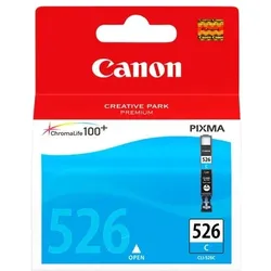 Canon CLI-526C Tintenpatrone Cyan Blister mit Diebstahlsicherung