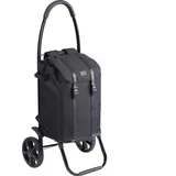 Meister Craft Einkaufstrolley & -rucksack schwarz 45 L