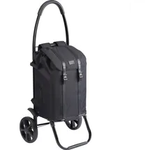 Meister Craft Einkaufstrolley & -rucksack schwarz 45 L