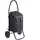 Meister Craft Einkaufstrolley & -rucksack schwarz 45 L