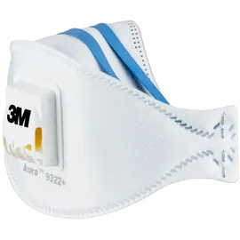 3M Aura Maske für Hand- und Maschinenschleifen 9322+