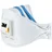 3M Aura Maske für Hand- und Maschinenschleifen 9322+