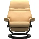 Stressless Stressless® Relaxsessel Sunrise, elektrisch verstellbar, optional 2-motorisch, Größe M & L gelb 88 cm x 103 cm x 78 cm