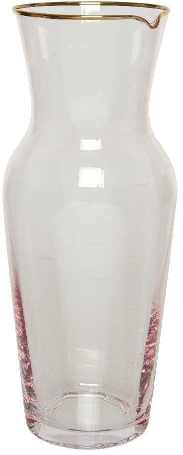 Glaskaraffe SHINY (DH 10,60x26,70 cm)